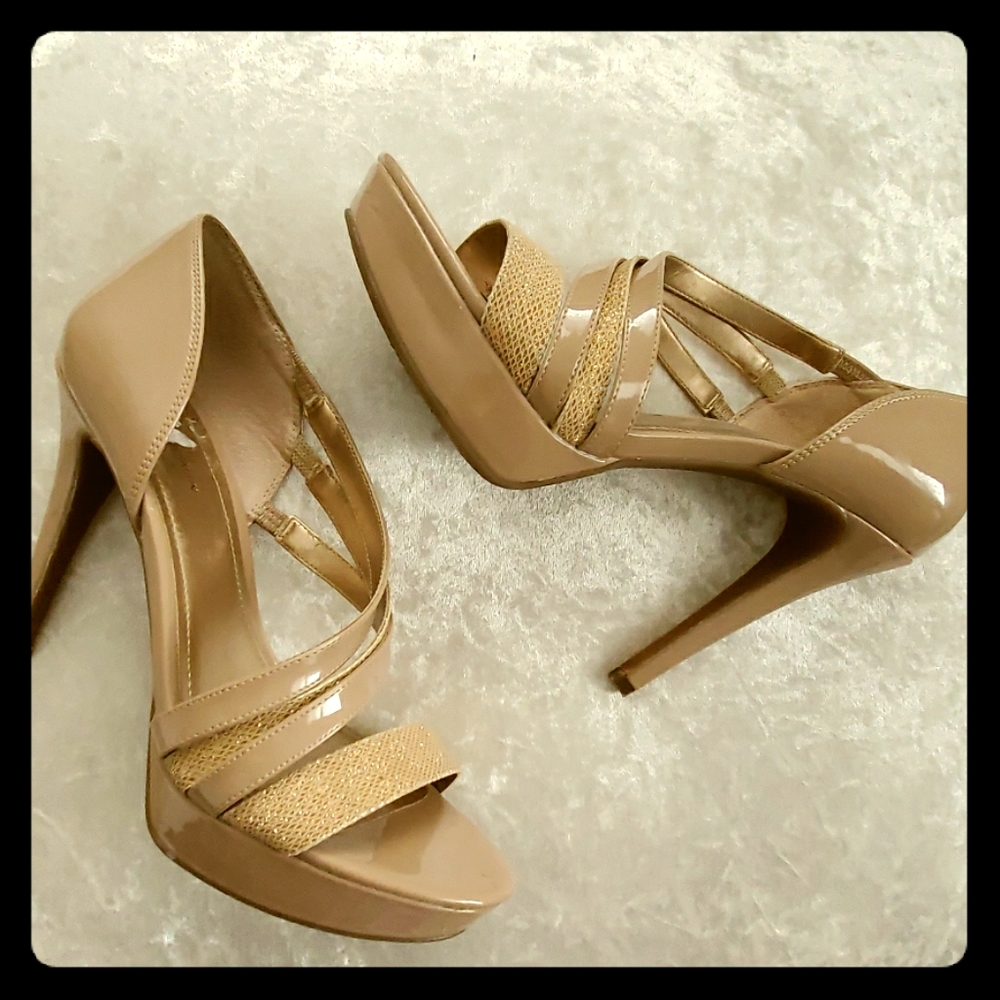 BCBG heels